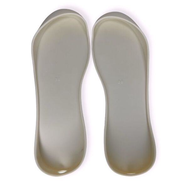 NEW Mahabis Cream Detachable Slipper Replacement Soles Size 38 Women’s 7.5 - Picture 5 of 6